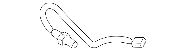 89467-50070 Деталь FT OXYGEN SENSOR, RIGHT