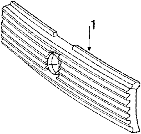 Fox GRILLE & COMPONENTS