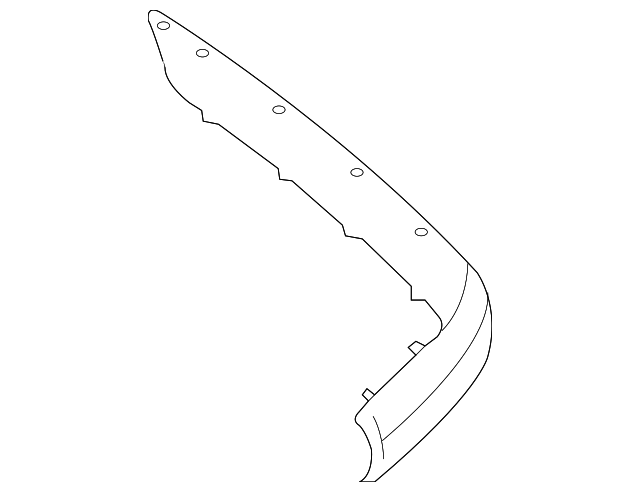 3B9-807-792-D-GRU Деталь MOLDING, RIGHT