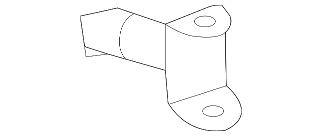 3B9-807-335 Деталь ABSORBER, LEFT