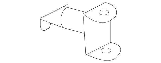 3B9-807-336 Деталь ABSORBER, RIGHT
