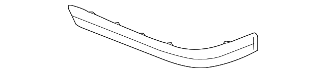 3B9-807-791-D-GRU Деталь MOLDING, LEFT
