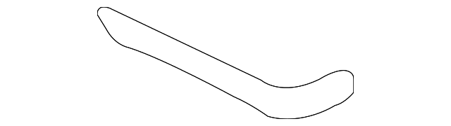 3B9-807-459-2ZZ Деталь CHROME STRIP, LEFT