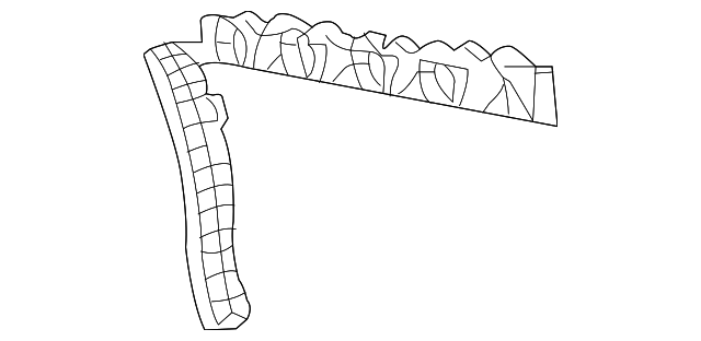 3B9-807-393-C Деталь GUIDE, LEFT