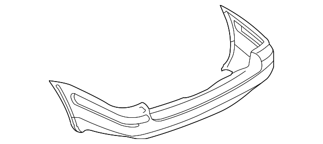 3B9-807-417-B-GRU Деталь BUMPER COVER