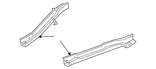 EC01-53-660B Деталь FLOOR RAIL, RIGHT