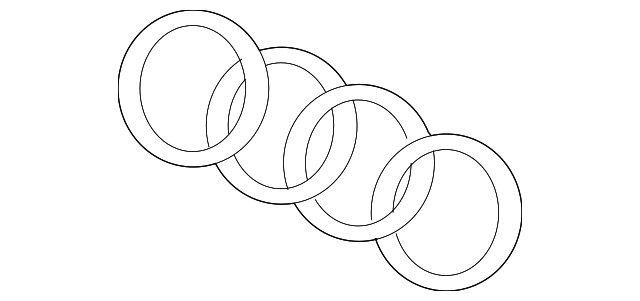 4E0-853-605-A-2ZZ Деталь EMBLEM