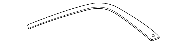 57010409AI Деталь FRAME MOLDING, LEFT