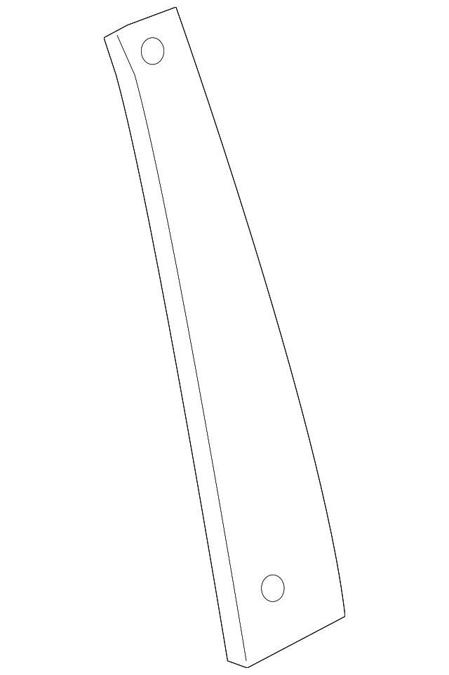 57010389AB Деталь APPLIQUE, LEFT