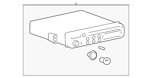 96140-25310 Деталь AM/FM RADIO
