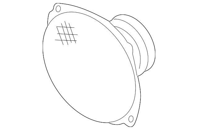 96330-25010 Деталь FRONT DR SPEAKER, LEFT