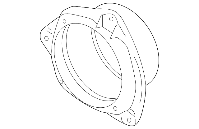96310-25000 Деталь FRONT DR SPEAKER PROTECTOR, RIGHT