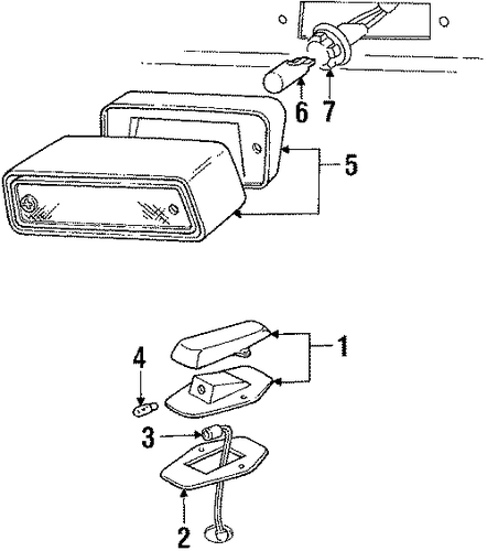 F-250 CARGO LAMPS
