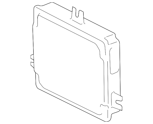 37820-PNF-A11 Деталь CONTROL MODULE, ENGINE (REWRITABLE)