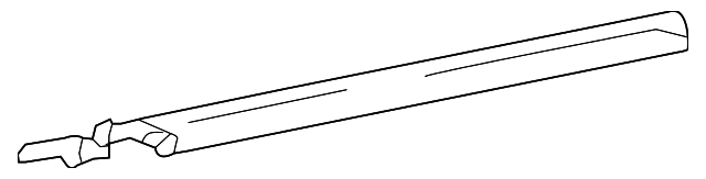 6L3Z-16451-DA Деталь RUNNING BOARD, LEFT