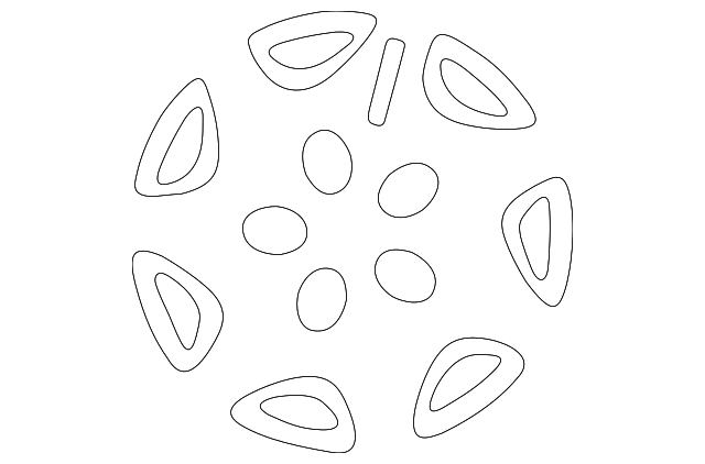 28111FA031 Деталь WHEEL, ALLOY
