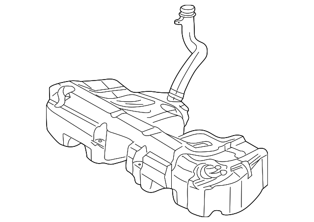 202-470-88-01 FUEL TANK