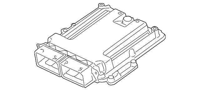EL3Z-12A650-AEA Деталь ECM
