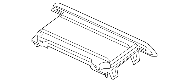 BL3Z-12A659-B Деталь ECM UPPER BRACKET