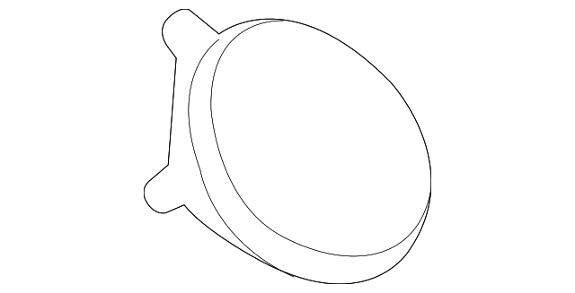 15761473 FUEL DOOR