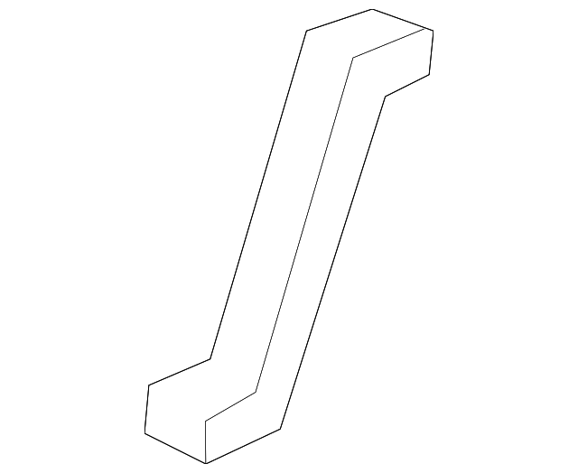 15993106 OUTER PANEL BRACE, RIGHT