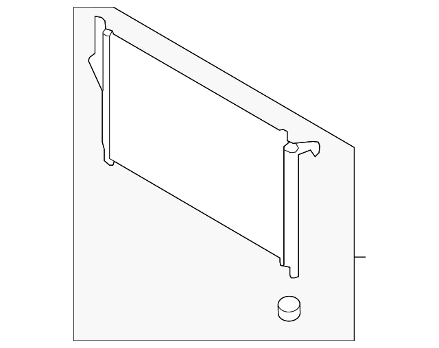 97606-2B000 CONDENSER