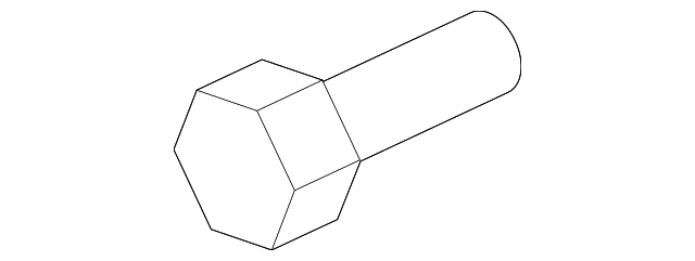 11294-10356-K MOUNT BRACKET BOLT