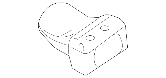 AL3Z-5598-A Деталь U-BOLT SPACER, RIGHT
