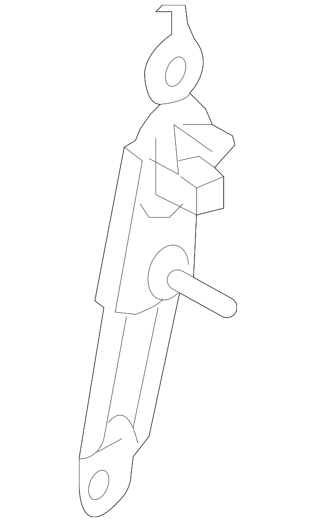 73200-53010 HEIGHT ADJUSTER, LEFT