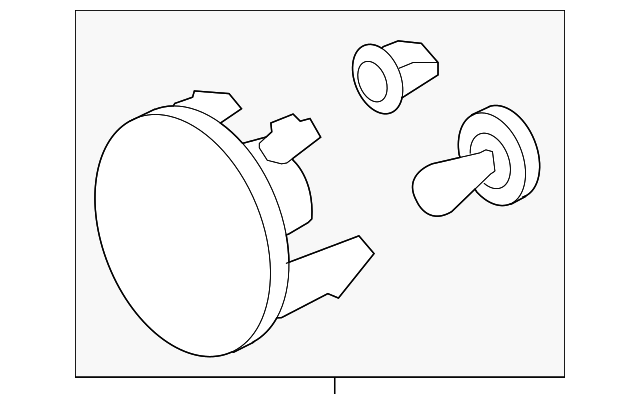 15839896 FOG LAMP ASSY, RIGHT
