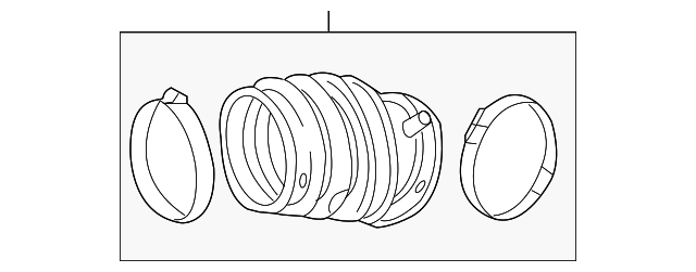 25828560 Деталь OUTLET DUCT