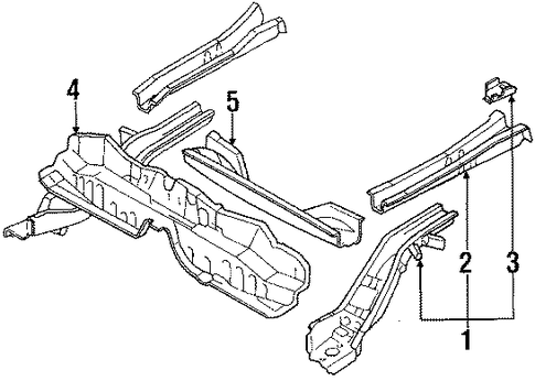 Corolla SIDE RAILS