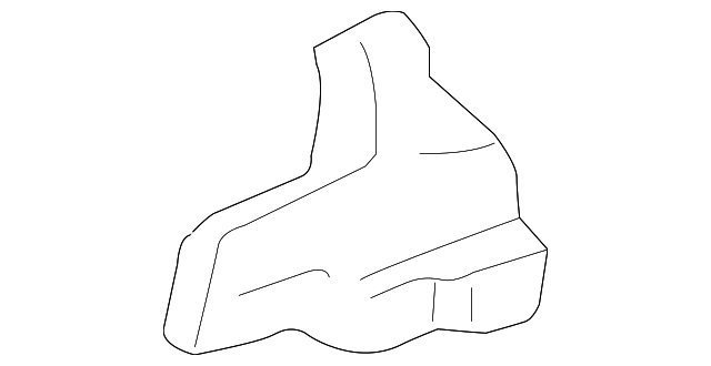 22574671 ARMREST RETAINER, LEFT