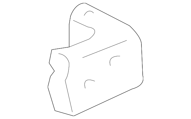 16632040 LOWER HINGE, RIGHT