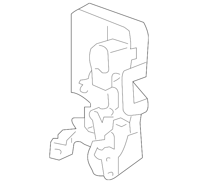 22723795 LOCK, RIGHT