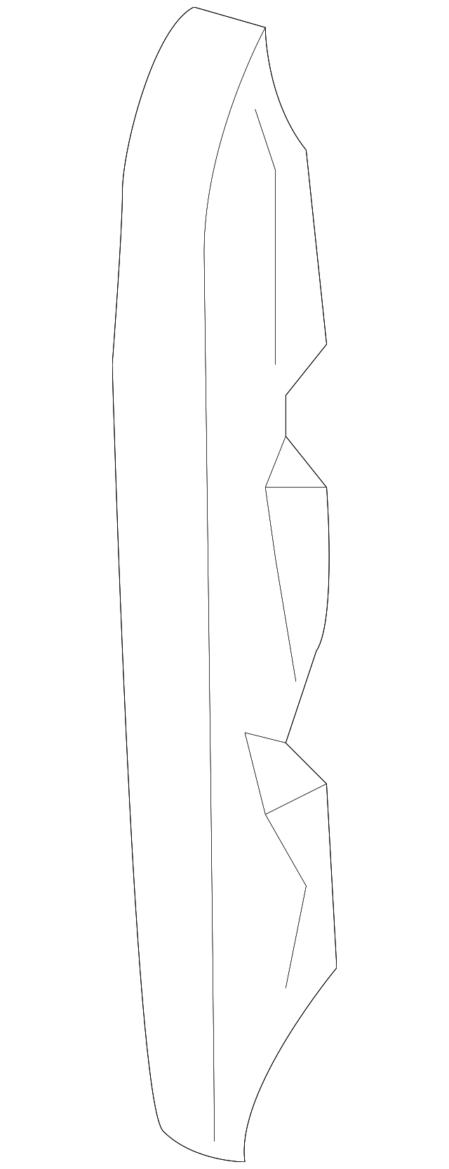 22639586 Деталь APPLIQUE, RIGHT