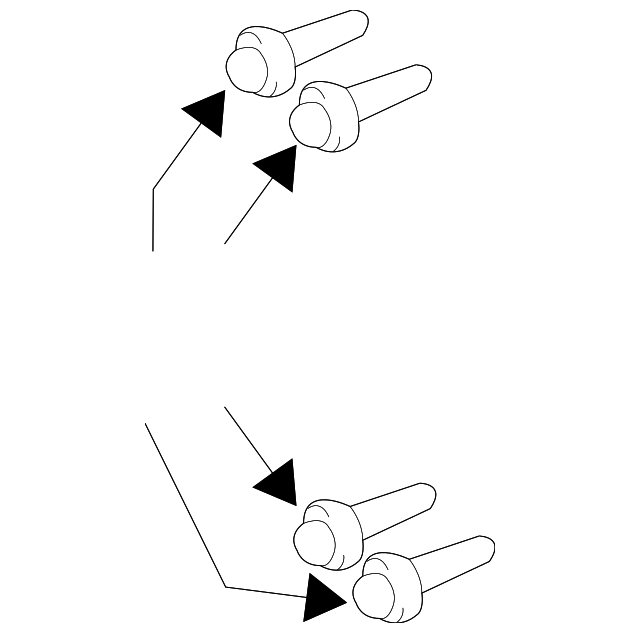 22645934 MOUNT BOLT, RIGHT