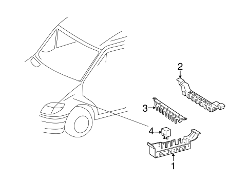 Sprinter 3500 ANTI-THEFT COMPONENTS