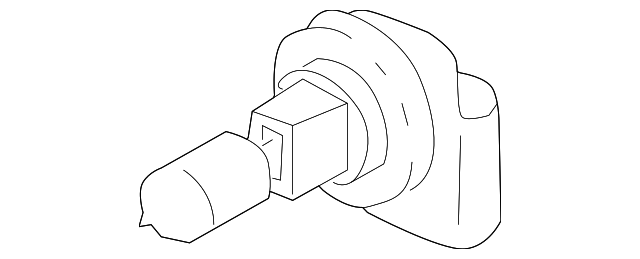 8192570540 Деталь LOW BEAM BULB, LEFT