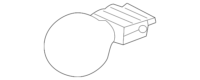 8019993670 Деталь SIGNAL LAMP BULB, RIGHT
