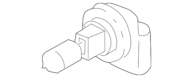 8094417320 Деталь HIGH BEAM BULB, LEFT