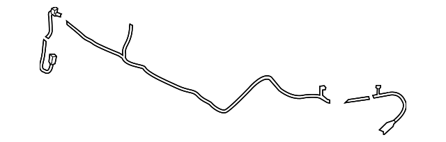 F2GZ-13A840-C Деталь WIRE HARNESS