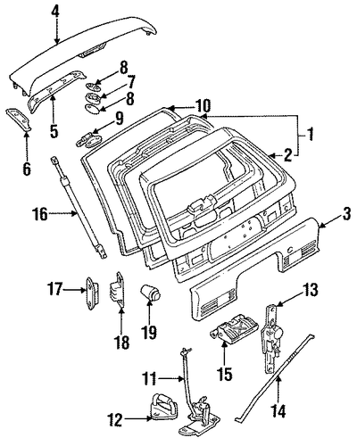 Diamante GATE & HARDWARE