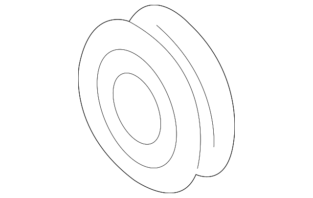 11925-1B010 Деталь IDLER PULLEY
