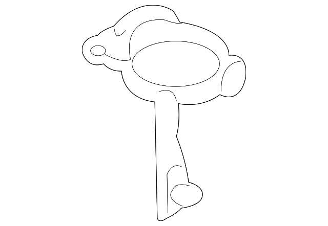 92135-7B000 Деталь DEHYDRATOR BRACKET