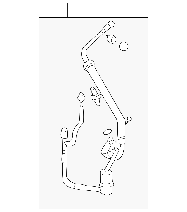 92480-7B010 Деталь PRESSURE HOSE