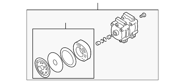 92620-7B000 Деталь COMPRESSOR ASSY
