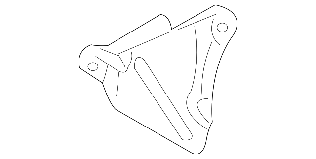 11926-7B000 Деталь IDLER PULLEY BRACKET