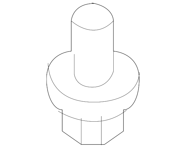 90110-SEA-000 Деталь BOLT D, BUMPER