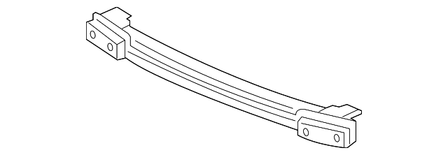 71130-SEC-A10 Деталь BEAM, FR. BUMPER